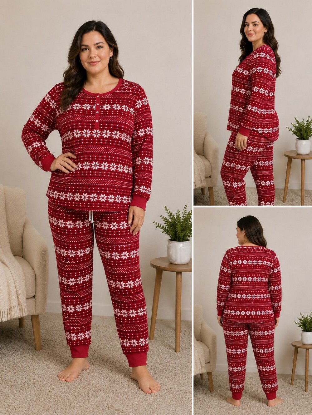 Size L Tommy Hilfiger Women's Pajama Set